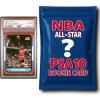 imagePSA 10 Graded NBA AllStar Basketball Rookie Card Mystery Box