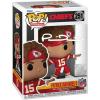 imagePatrick Mahomes II 251 Red Headband Facsimile Signed Reprint Laser Autographed Funko POP Football NFL Kansas City Chiefs Figurine with Protector Case