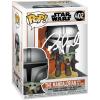 imagePedro Pascal The Mandalorian Flying with Jet Pack 402 Facsimile Signed Reprint Laser Autographed Funko POP Movies Star Wars Figurine with Protector Case