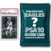 imagePhiladelphia Eagles PSA 10 Graded Rookie Card Mystery Pack