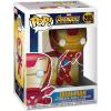 imageRobert Downey Jr Iron Man 285 Facsimile Signed Reprint Laser Autographed Funko POP Movies Marvel Avengers Figurine with Protector Case