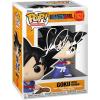 imageSean Schemmel Goku with Nyoibou 1922 Voice Actor Facsimile Signed Reprint Laser Autographed Funko POP Anime Animation Dragon Ball Z Figurine with Protector Case