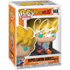 imageSean Schemmel Super Saiyan Goku with Kamehameha 948 Voice Actor Facsimile Signed Reprint Laser Autographed Funko POP Anime Animation Dragon Ball Z Figurine with Protector Case