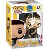 imageStephen Curry 43 Facsimile Signed Reprint Laser Autographed Funko POP Basketball NBA Golden State Warriors Figurine with Protector Case