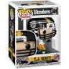 imageTJ TJ Watt 309 Facsimile Signed Reprint Laser Autographed Funko POP Football NFL Pittsburgh Steelers Figurine with Protector Case