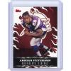 imageVintage 2007 Topps Walmart Exclusive Red Hot Rookies Adrian Peterson 3 Football Card