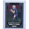 imageVintage 2024 Panini Prizm Emergent Drake Maye 4 Rookie RC Football Card