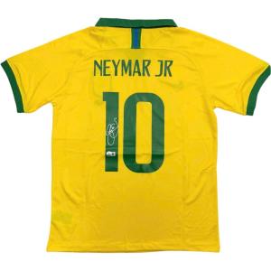 imageAutographedSigned Neymar Jr Brazil Soccer Futbol Jersey Beckett BAS COA
