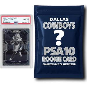 imageDallas Cowboys PSA 10 Graded Rookie Card Mystery Pack