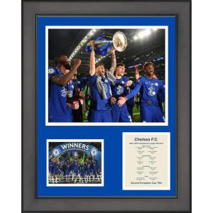 imageFramed Chelsea FC 2021 UEFA Champions League Winner 11quotx14quot Futbol Soccer Three Photo Collage