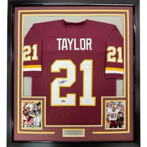 imageFramed Facsimile Autographed Sean Taylor 35x39 Washington Red Reprint Laser Auto Football Jersey