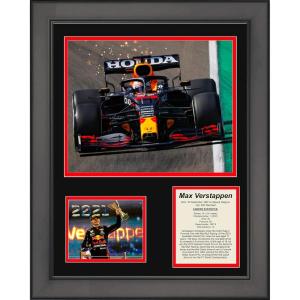 imageFramed Max Verstappen F1 Formula One Red Bull Driver 11quotx14quot Racing Three Photo Collage