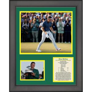 imageFramed Rory McIlroy 2025 Masters Tournament Champion Augusta National PGA Tour 11quotx14quot Golf Three Photo Collage