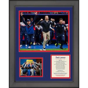 imageFramed Ted Lasso AFC Richmond Soccer TV Series 11quotx14quot Three Photo Collage