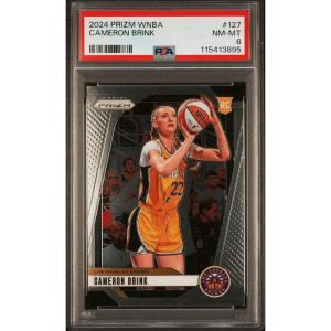 imageGraded 2024 Panini Prizm WNBA Cameron Brink 127 Rookie RC Basketball Card PSA 8 Near Mint