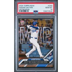 imageGraded 2024 Topps Now Shohei Ohtani OS6 Offseason Baseball Card PSA 10 Gem Mint