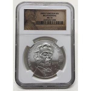 imageHall of Fame Sports Memorabilia  2015 P US Marshals Service  Commemorative Silver Dollar  1 NGC MS70  The Perfect Coin Grading