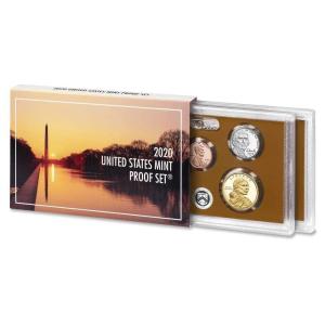 imageHall of Fame Sports Memorabilia  2020 S 10Coin Proof Set with Penny Nickel Dime 5ATB Quarters Half and Dollar Collection US Mint Beautiful DCAM Proof Set in OGP with COA