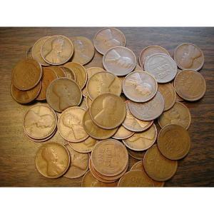 imageHall of Fame Sports Memorabilia 1909 to 1919 PDS Lincoln Wheat Cents  10 Coin  All Different Dates  Some with Mint Marks  Collection US Mint VG to Fine