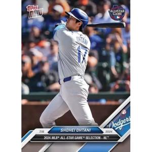 imageHall of Fame Sports Memorabilia 2024 Topps Now Shohei Ohtani ASGSO 24 All Star Game Shohei Ohtani Los Angeles Dodgers Baseball Card