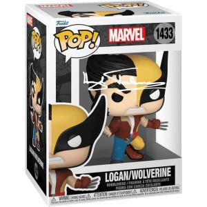 imageHugh Jackman LoganWolverine 1433 Facsimile Signed Reprint Laser Autographed Funko POP Movies Marvel Figurine with Protector Case