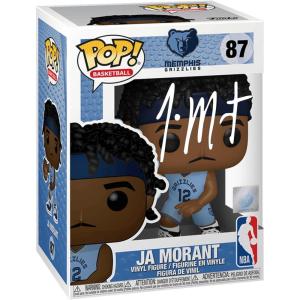 imageJa Morant 87 Facsimile Signed Reprint Laser Autographed Funko POP Basketball NBA Memphis Grizzlies Figurine