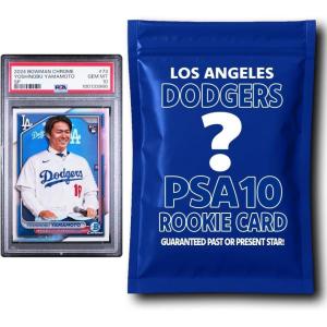 imageLos Angeles Dodgers PSA 10 Graded Rookie Card Mystery Pack