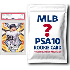 imageMLB PSA 10 Graded Rookie Card Mystery Pack