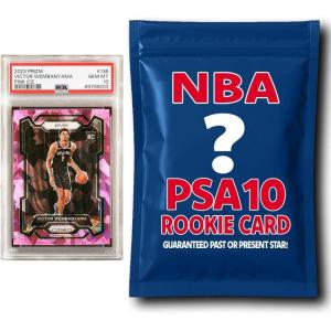 imageNBA PSA 10 Graded Rookie Card Mystery Pack