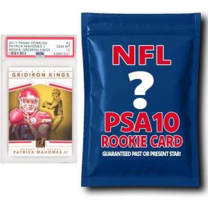 imageNFL PSA 10 Graded Rookie Card Mystery Pack