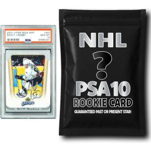 imageNHL PSA 10 Graded Rookie Card Mystery Pack