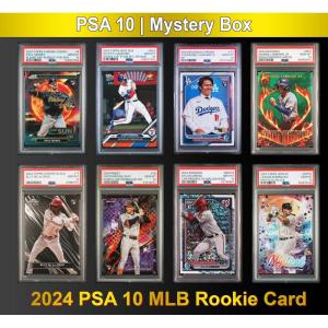 imagePSA 10 Graded 2024 MLB Baseball Rookie Card Mystery Box Skenes Elly Holiday ampamp More