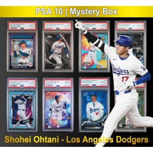 imagePSA 10 Graded Los Angeles Dodgers Baseball Card Mystery Box  Shohei Ohtani