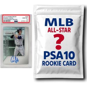 imagePSA 10 Graded MLB AllStar Baseball Rookie Card Mystery Box
