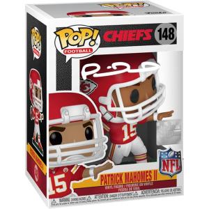 imagePatrick Mahomes 148 Facsimile Signed Reprint Laser Autographed Funko POP Football NFL Kansas City Chiefs Figurine with Protector Case