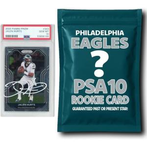 imagePhiladelphia Eagles PSA 10 Graded Rookie Card Mystery Pack