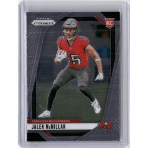 imageVintage 2024 Panini Prizm Jalen McMillan 338 Rookie RC Football Card