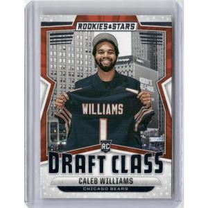 imageVintage 2024 Panini Rookies ampamp Stars Draft Class Caleb Williams DCCWS Rookie RC Football Card