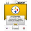 image2025 Panini Instant Aaron Rodgers 56 Forges Fantastic Win Vs Former Team Pittsburgh Steelers Football Card