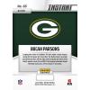 image2025 Panini Instant Micah Parsons 66 Parsons Packs a Punch in Green Bay Debut Green Bay Packers Football Card