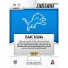 image2025 Panini Instant NFL Isaac TeSlaa 10 Pre Season Debut Detroit Lions Rookie RC Football Card