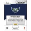 image2025 Panini Instant WNBA Paige Bueckers 14 Books Double Digits in Debut Dallas Wings Rookie RC Basketball Card