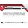 image2025 Topps Now Kyle Schwarber 433 Trio of Home Runs in First Ever Swing Off Seals NL Win Philadelphia Phillies Baseball Card