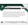 image2025 Topps Now Nick Kurtz 464 1st Rookie in MLB History With A Four Home Run Game Athletics Rookie RC Baseball Card