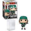 imageAngus Young 411 ACDC Facsimile Signed Reprint Laser Autographed Funko POP Rocks Figurine with Protector Case