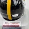 imageAutographedSigned Hines Ward Pittsburgh Steelers Mini Football Helmet JSA COA