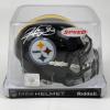 imageAutographedSigned Hines Ward Pittsburgh Steelers Mini Football Helmet JSA COA
