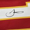 imageAutographedSigned Tyreek Hill Kansas City Red Football Jersey JSA COA