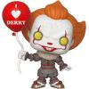 imageBill Skarsgard Pennywise 780 with Balloon Facsimile Signed Reprint Laser Autographed Funko POP Movies IT Figurine with Protector Case
