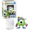 imageBilly Crystal Mike Wazowski 1155 Disney Facsimile Signed Reprint Laser Autographed Funko POP Movies Monsters Inc Figurine with Protector Case
